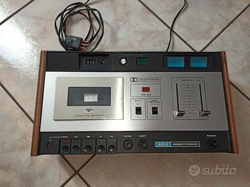 Registratore di cassette vintage AKAI GXC-38D