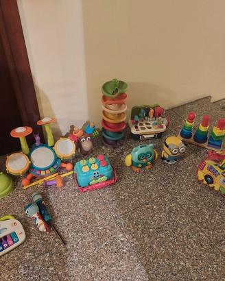 lego  batteria canestro  svita avvita incastri