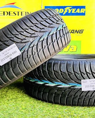 X2: Invernali 215/55R16 93H -NOKIAN- al 84%