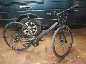 Elops bicicletta 28  gravel ibrida uomo