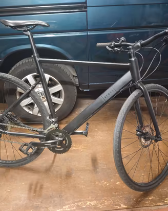 Elops bicicletta 28  gravel ibrida uomo