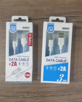 cavo USB lunghezza  diverse nuove tipo c
