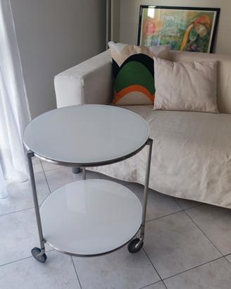 CARRELLO TAVOLINO IKEA STRIND DESIGN E. JOHANSSON
