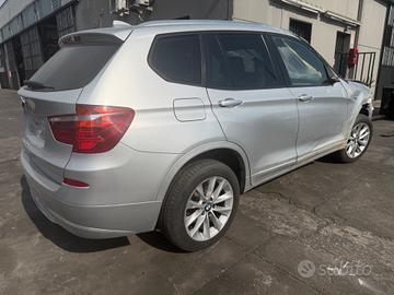 ricambi usato bmw x3 F25 2013