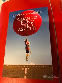 Libro quando meno te lo aspetti