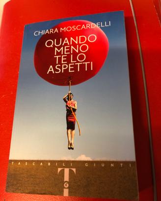 Libro quando meno te lo aspetti