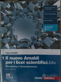 Il nuovo Amaldi per i licei scientifici. blu