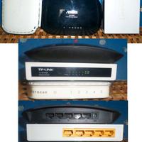 lotto Switch asus tp-link netgear lan link desktop