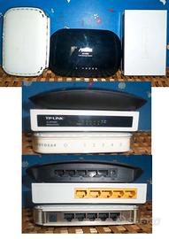 lotto Switch asus tp-link netgear lan link desktop