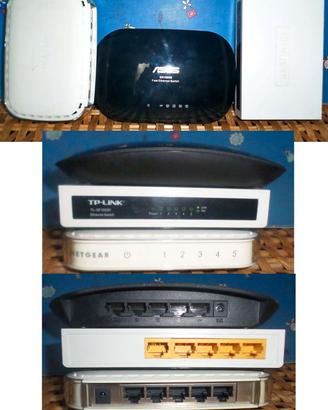 lotto Switch asus tp-link netgear lan link desktop