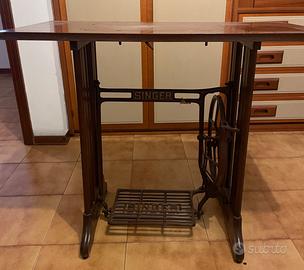 Mobile Singer Vintage  per macchina da cucire