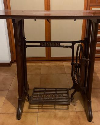 Mobile Singer Vintage  per macchina da cucire