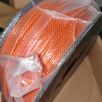 Filamento per stampante 3d in ABS arancione
