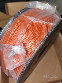 Filamento per stampante 3d in ABS arancione