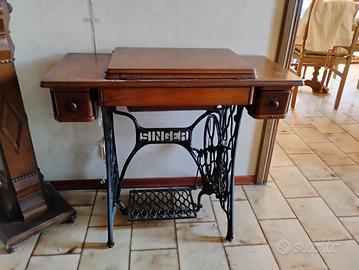 Macchina da cucire Singer anno 1870