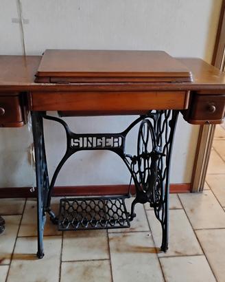 Macchina da cucire Singer anno 1870