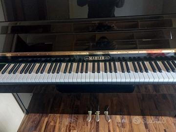 PIANO VERTICALE MAHLER   (NERO)