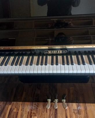 PIANO VERTICALE MAHLER   (NERO)