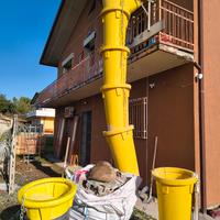 scivolo macerie