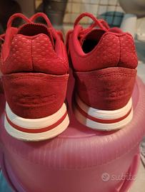 Scarpe Adidas rosse
