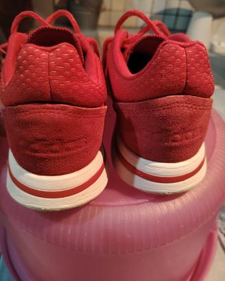 Scarpe Adidas rosse