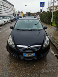 Opel corsa 2007 versione sport