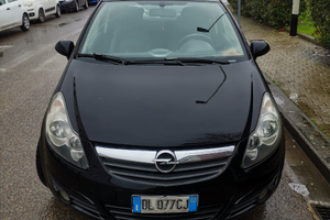Opel corsa 2007 versione sport