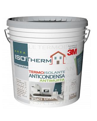 AREA51 TERMOISOLANTE ANTICONDENSA ANTIMUFFA LT4