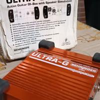 DI-BOX Behringer ULTRA-G GI100