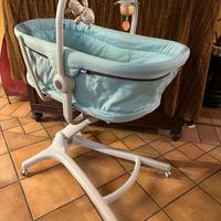 Chicco Baby Hug 4 In 1 Sdraietta Neonato Rialzata