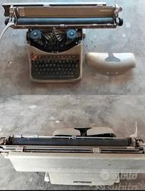 Macchina scrivere olivetti