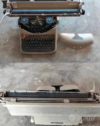 Macchina scrivere olivetti