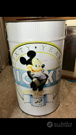 Disney sixty - 60 anniversario  Bidone in latta
