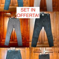 Set di pantaloni