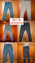 Set di pantaloni