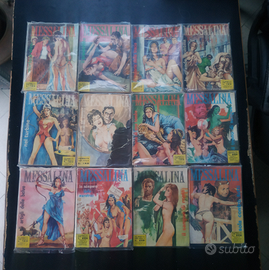Fumetti erotici Messalina