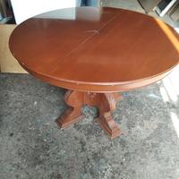 tavolo tondo allungabile 