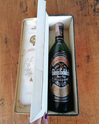 scotch whisky Glenfiddich