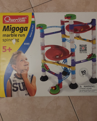 Gioco di costruzione Migonga, bambini, Quercetti