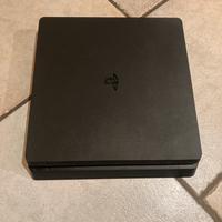 ps4 + joystick +giochi vari