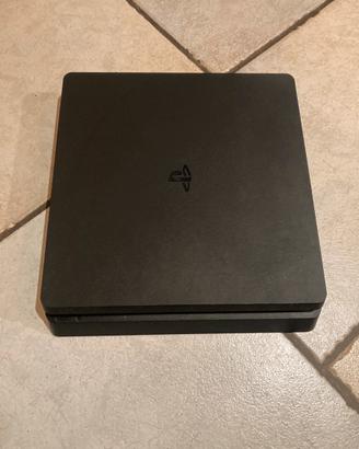 ps4 + joystick +giochi vari