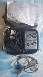 Interfaccia audio mixer