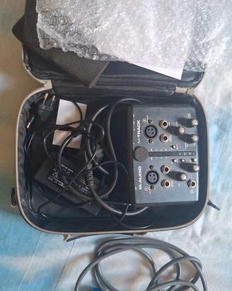Interfaccia audio mixer