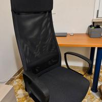 Sedia ergonomica da ufficio IKEA modello  MARKUS