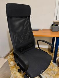 Sedia ergonomica da ufficio IKEA modello  MARKUS