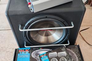 Impianto audio completo
