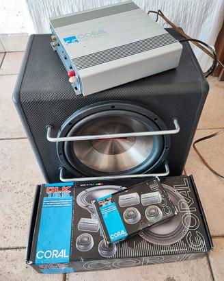 Impianto audio completo