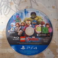 Lego Avengers PS4