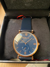 Orologio blu