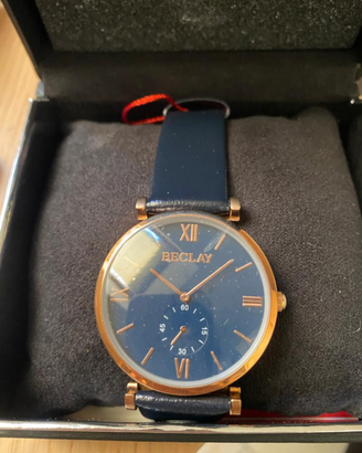 Orologio blu
